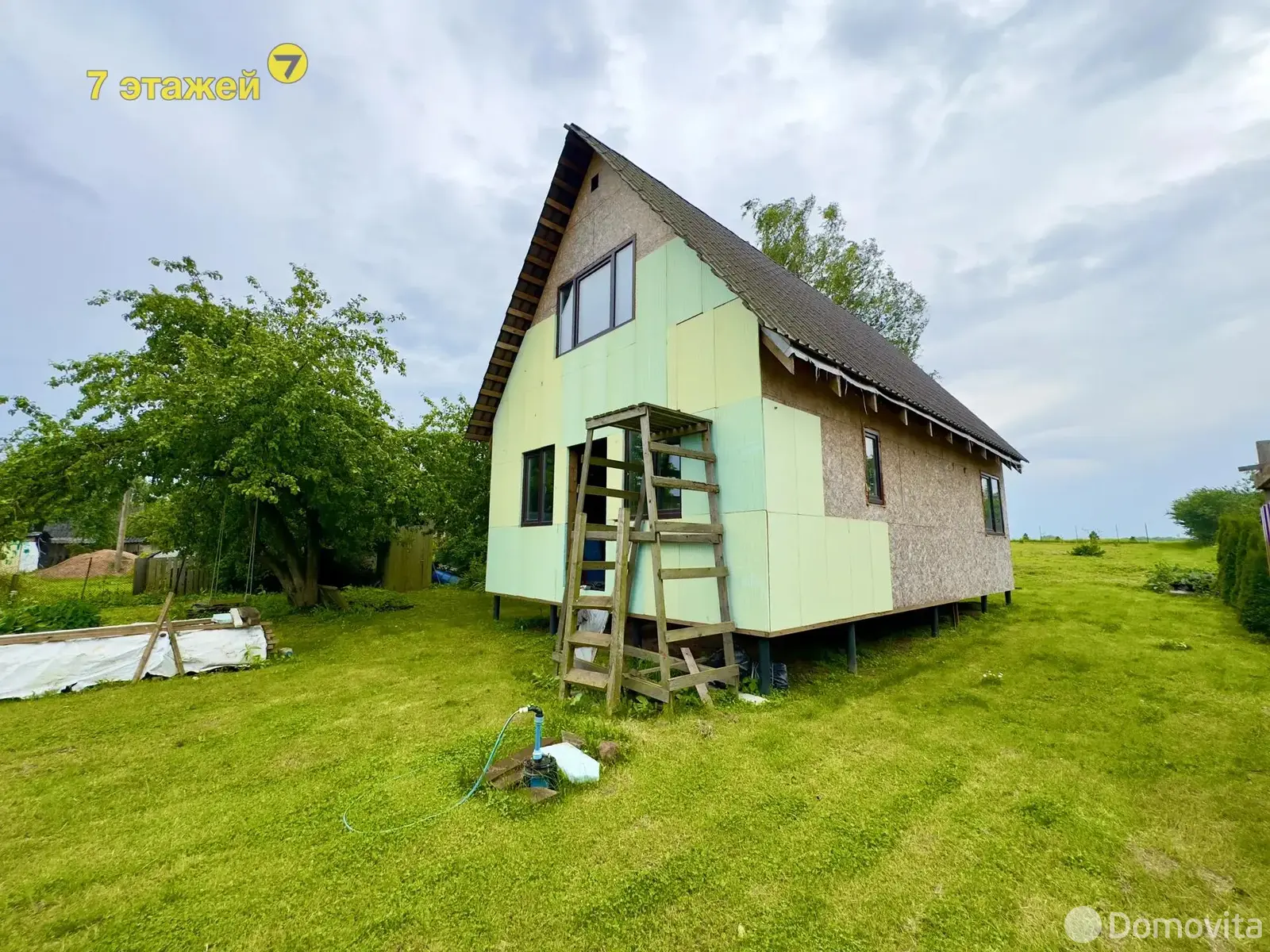 купить коттедж, Мякоты, ул. Центральная