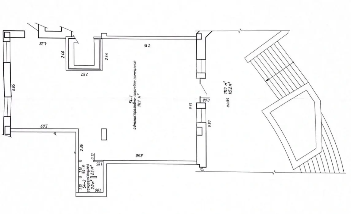Помещение под сферу услуг в Минске, ул. Киселева, д. 17, код 3877 - фото 4