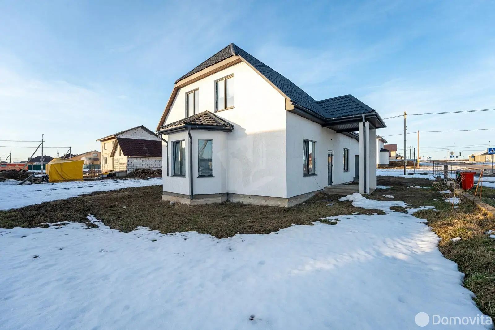 коттедж, Столбцы, ул. Вишнёвая 