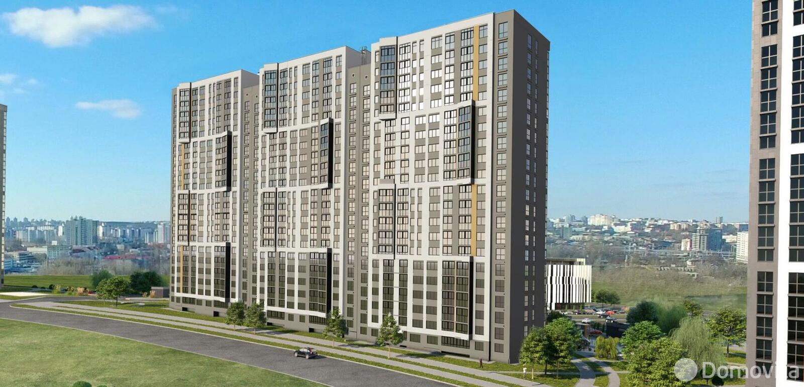 Купить 2-комнатную квартиру в Минске, ул. Кузьмы Минина, д. 6, 67410 USD, код: 1069694 - фото 2