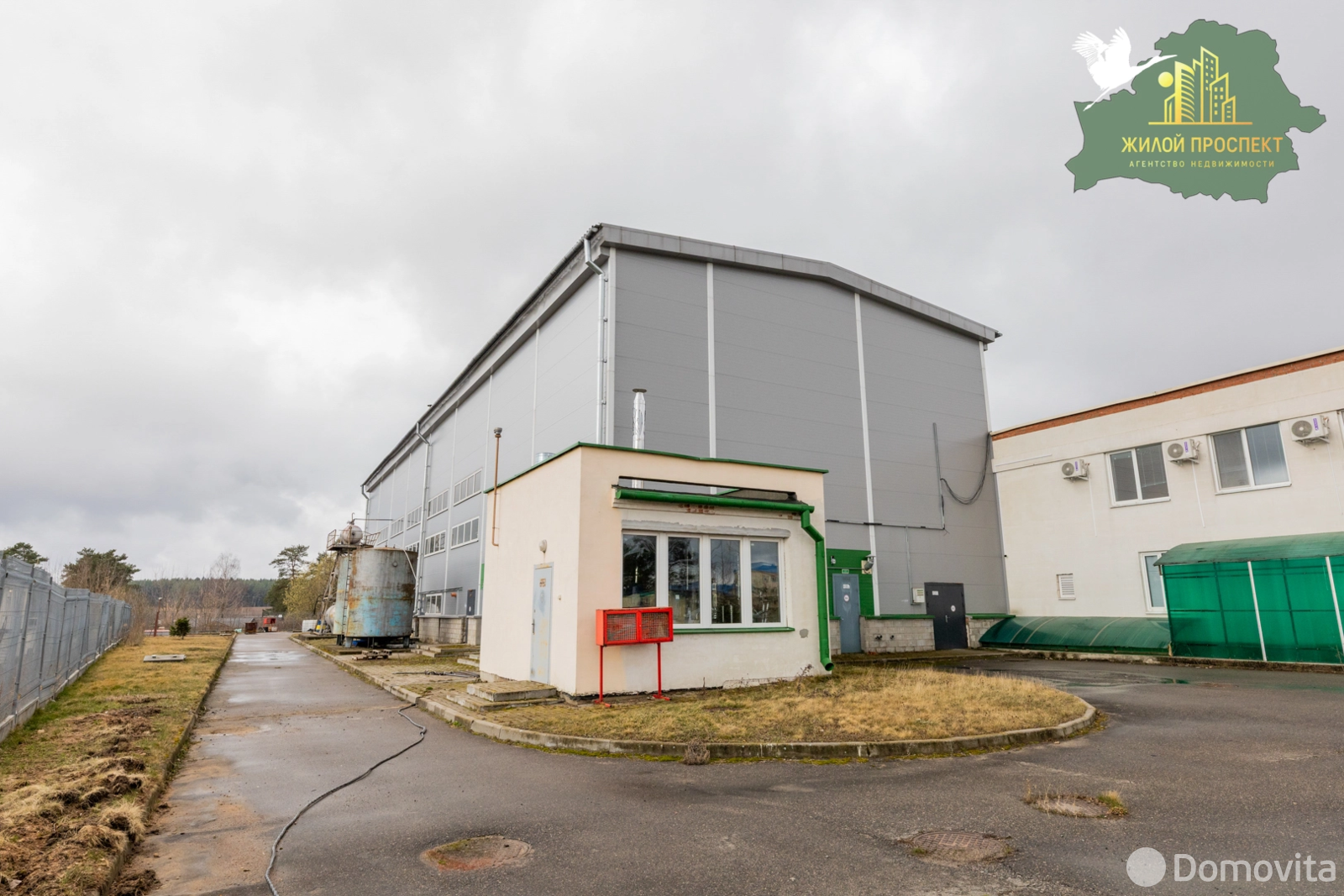 торговый объект, Королев Стан, ул. Лесная 