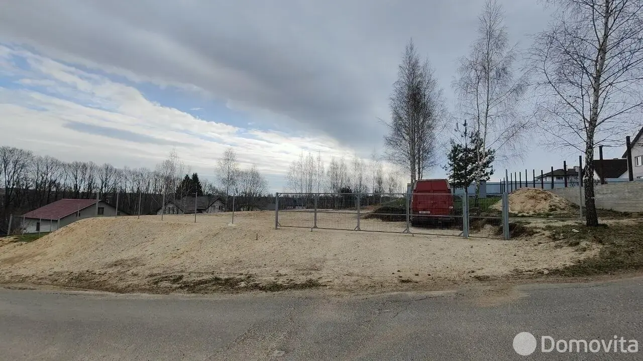участок, Заславль, ул. Анусинская