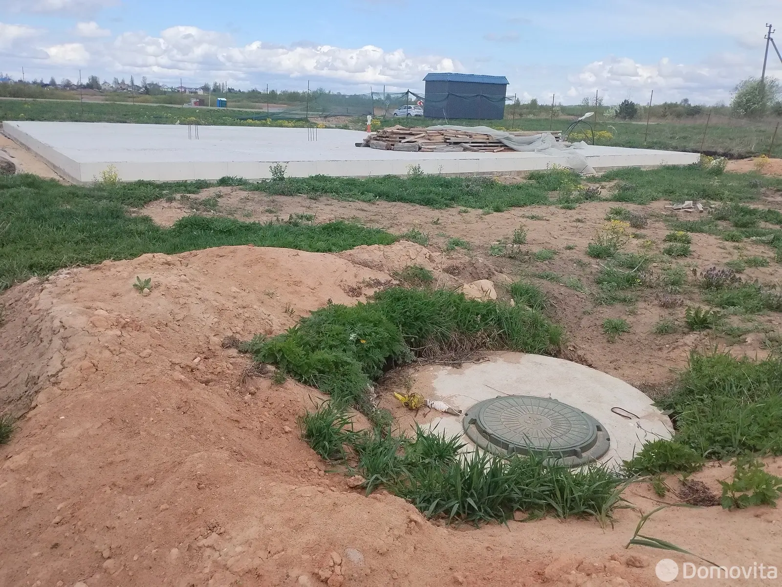 Цена продажи участка, Заречье, 