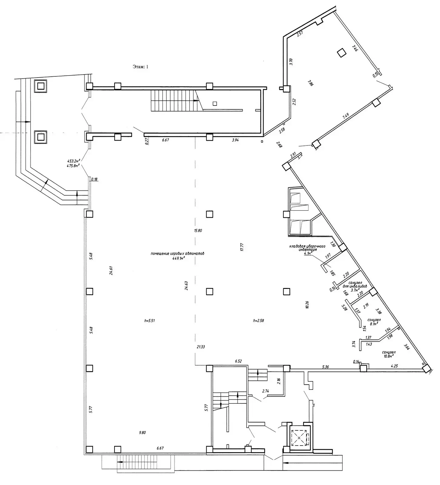 Стоимость аренды объекта сферы услуг, Минск, ул. Клары Цеткин, д. 24