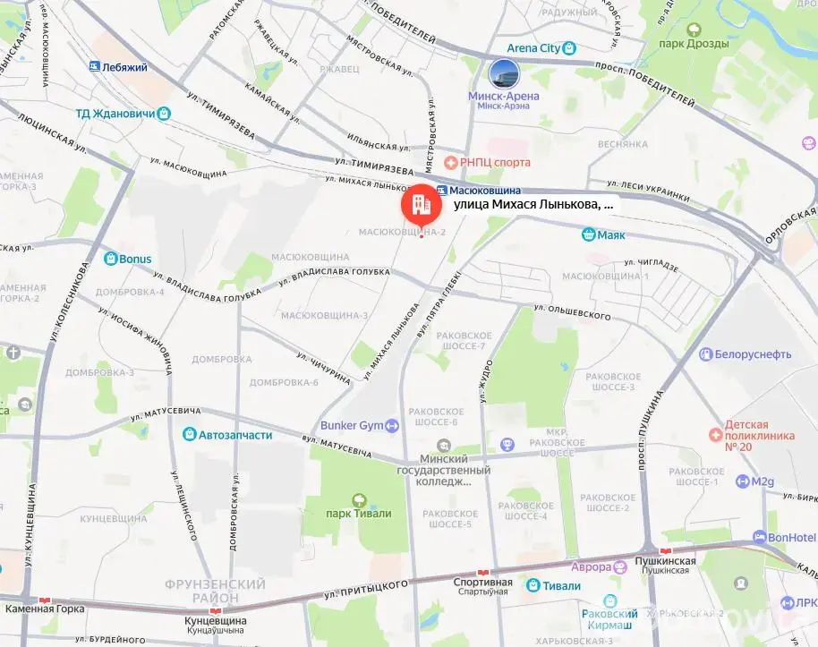 Купить комнату в Минске, ул. Михася Лынькова, д. 79/а, цена 23400 USD, код 7317 - фото 16