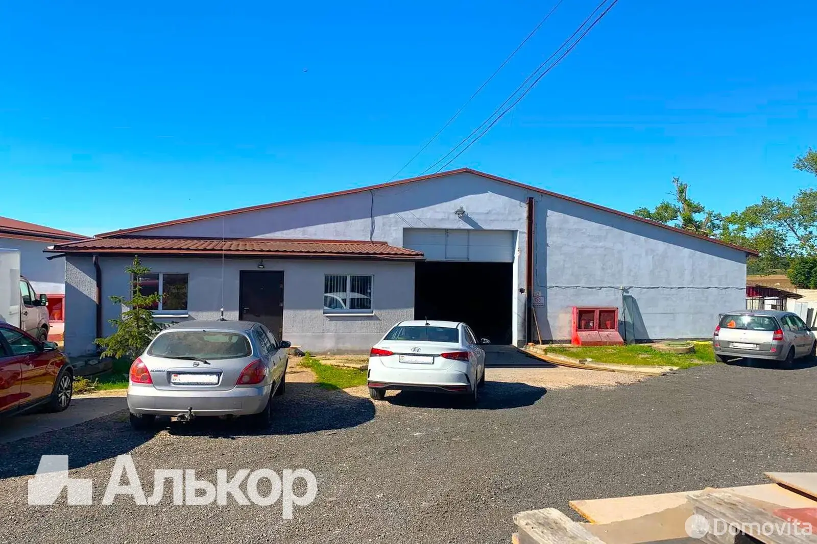 Аренда склада на ул. Заводская, д. 5/2 в Ковалевщиной, код 964122 - фото 1