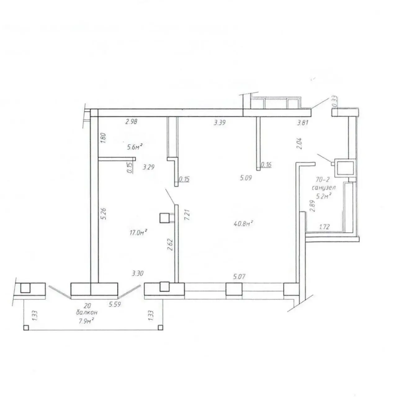 Аренда офиса на ул. Интернациональная, д. 20/А в Минске, 1646EUR, код 16411 - фото 10