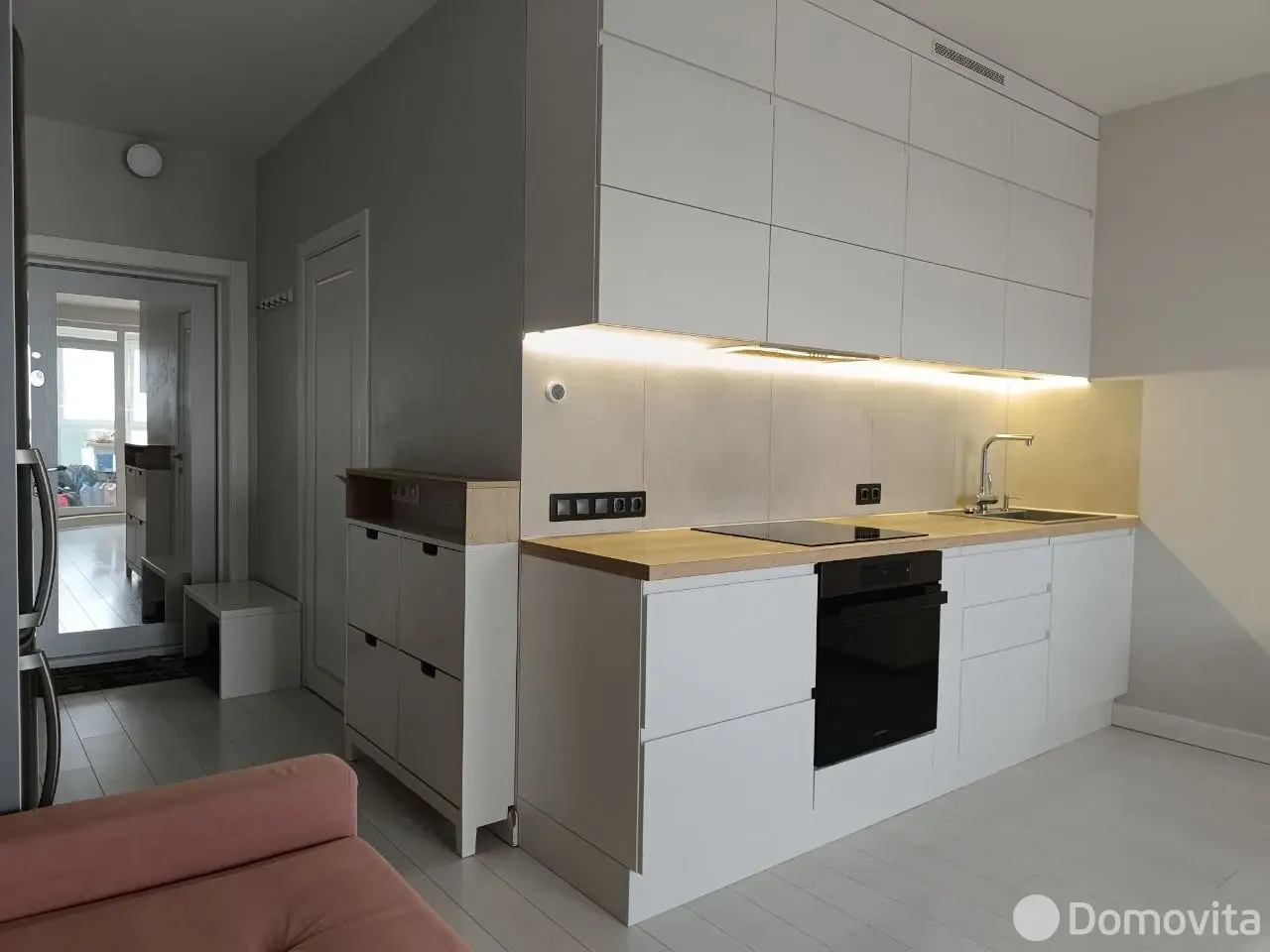 Цена аренды квартиры, Копище, ул. Братьев Райт, д. 1