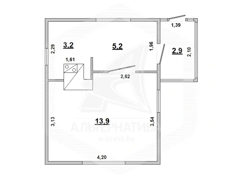 дача, Лесок-1, , стоимость продажи 32 413 р.