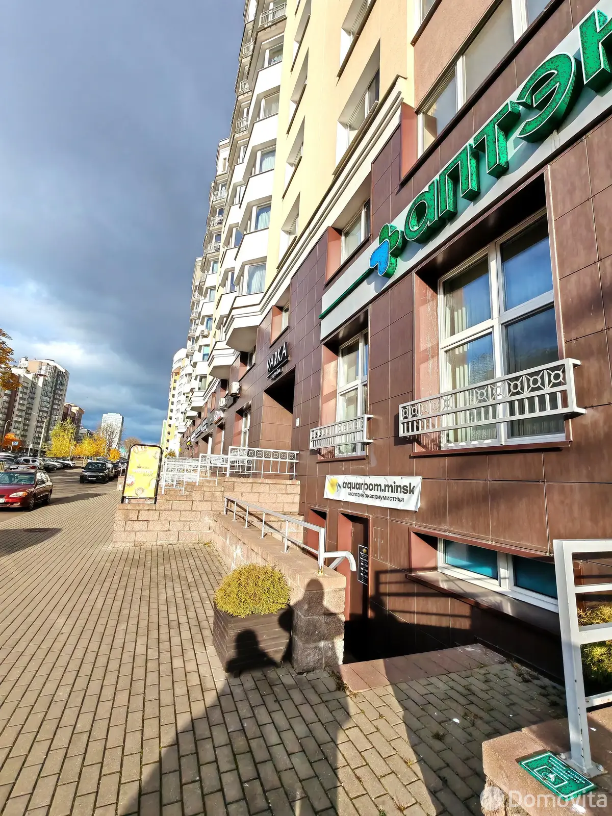 объект сферы услуг, Минск, ул. Леонида Беды, д. 26 