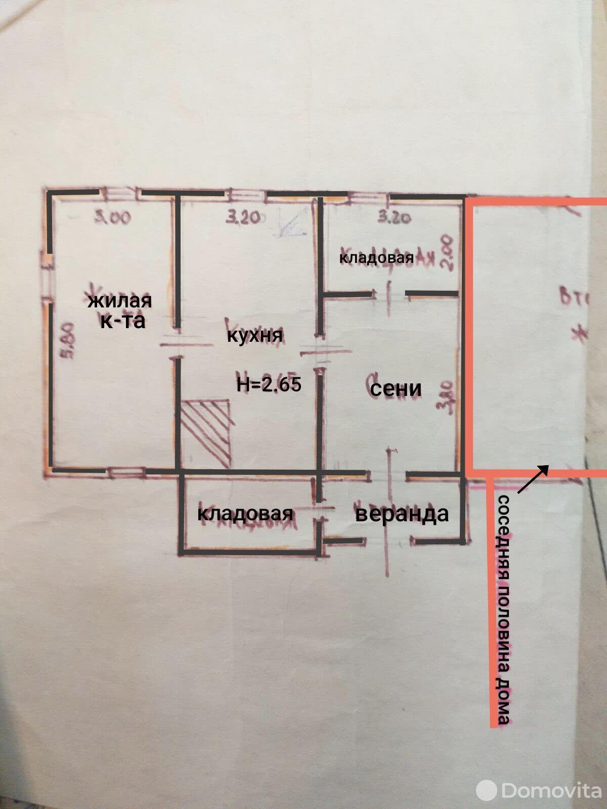 Стоимость продажи дома, Ельск, ул. Кооперативная, д. 8