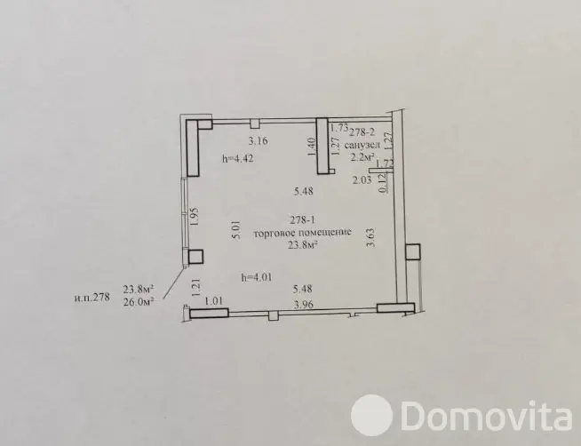 Купить помещение под сферу услуг в Минске, ул. Игоря Лученка, д. 30 - фото 21