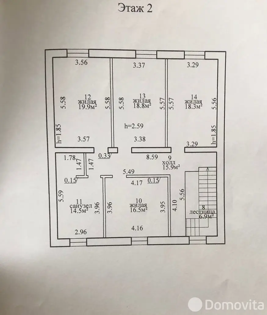 коттедж, Витебск, ул. 2-я Артиллерийская
