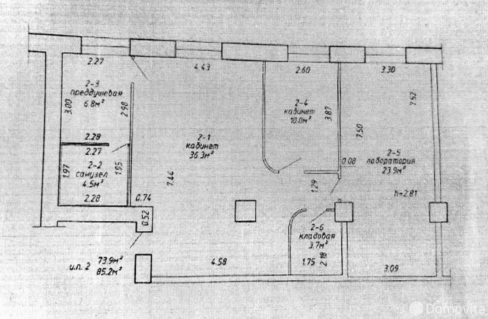 Купить офис на ул. Аранская, д. 13 в Минске, 110000USD, код 8862 - фото 27