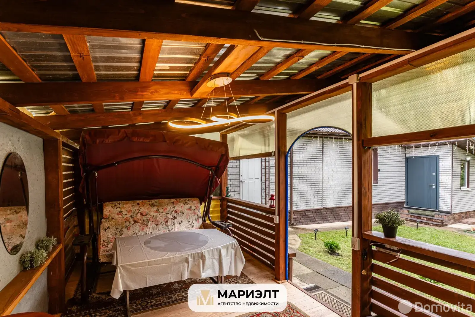 Продажа 2-этажной дачи в Ручьи Минская область, 49900USD, код 184329 - фото 28