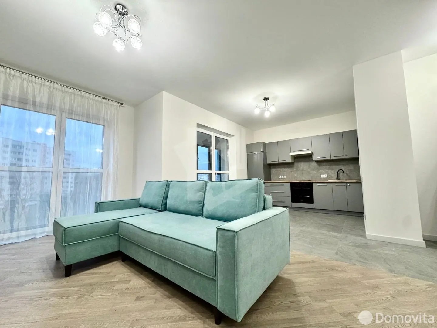 квартира, Минск, ул. Кропоткина, д. 59, стоимость аренды 2 094 р./мес.