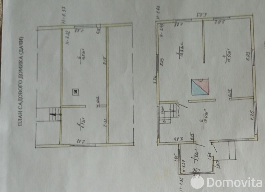 Продажа 2-этажной дачи в Малинниках Минская область, 15000USD, код 180506 - фото 4