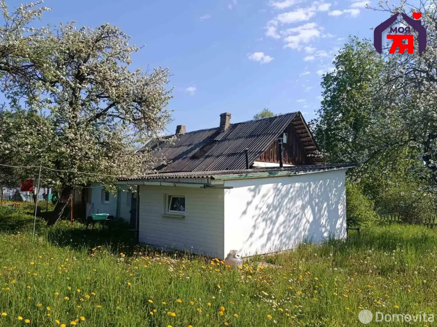 дом, Литвинки, ул. Центральная, стоимость продажи 53 637 р.