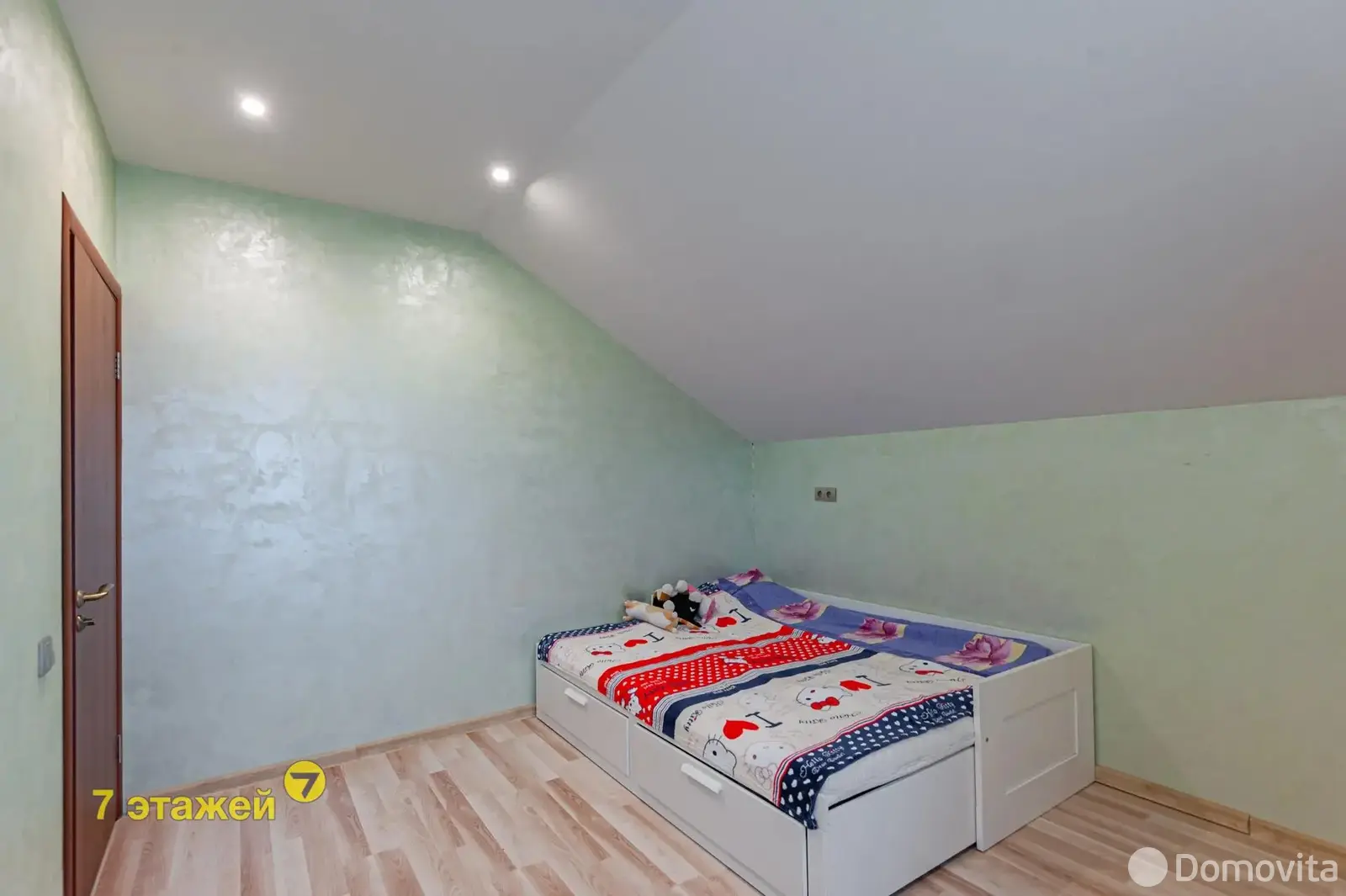 Купить 2-этажную дачу в Радист Минская область, 125000USD, код 184576 - фото 40