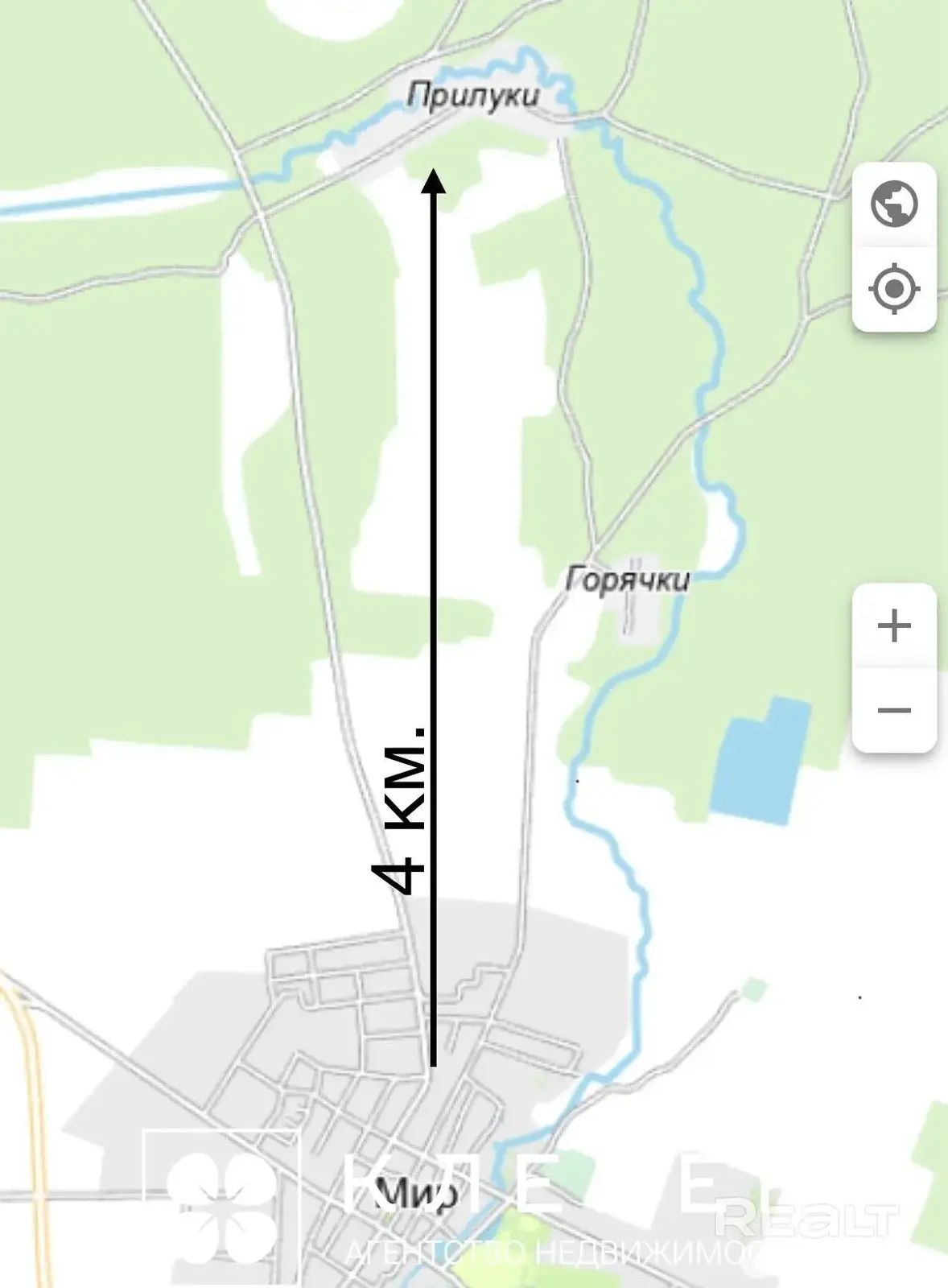 Купить земельный участок, 19.99 соток, Прилуки, Гродненская область, 15129BYN, код 572586 - фото 12