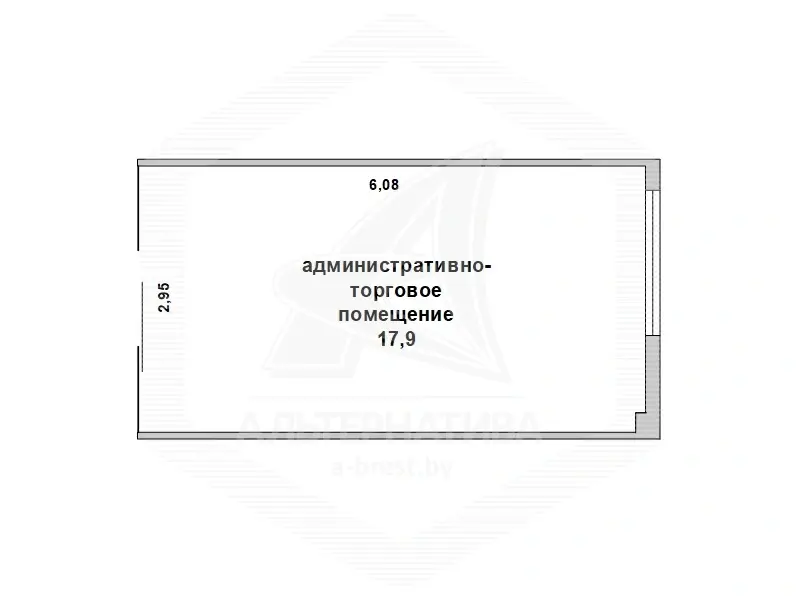 торговый объект, Брест, 