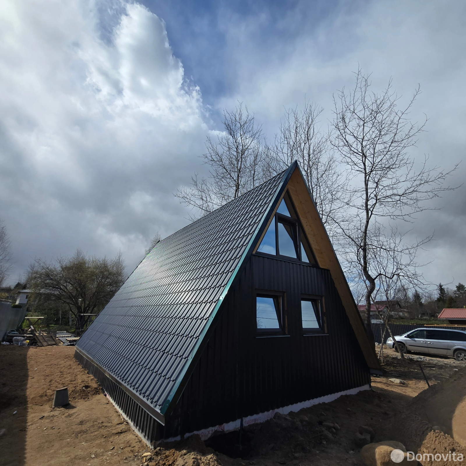 дом, Рябиновка, 