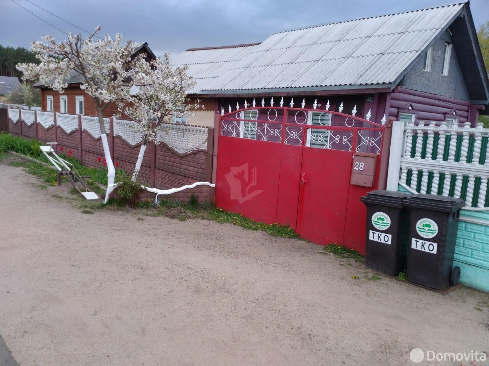 дом, Минск, пер. Никитина 2-й 