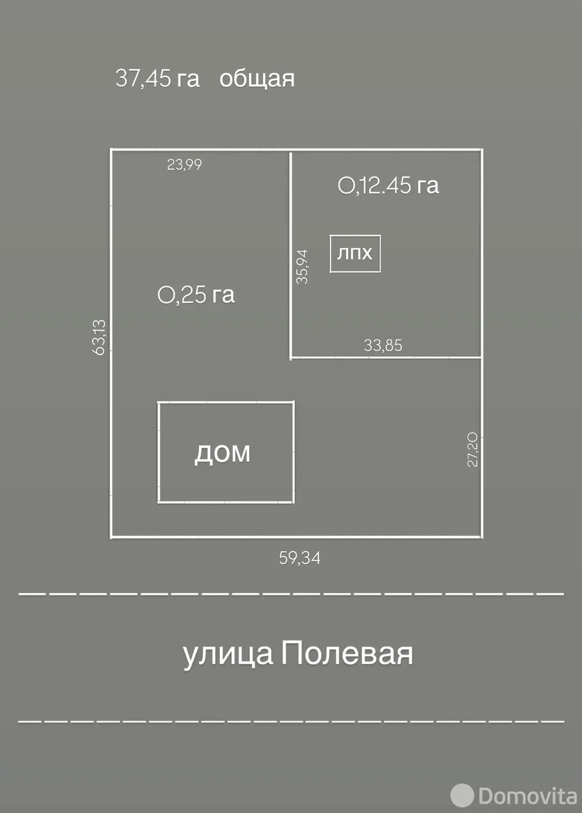 участок, Боровляны, ул. Полевая