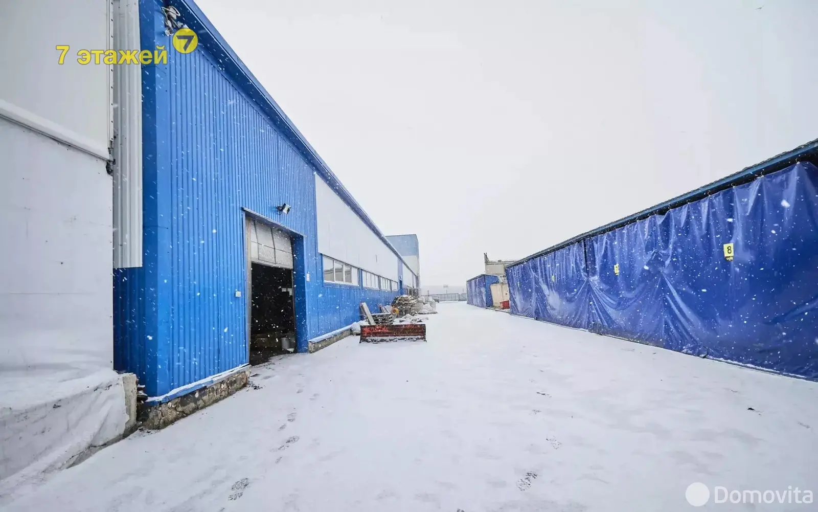 Купить помещение под сферу услуг в Минске, пер. Промышленный, д. 6/а - фото 13