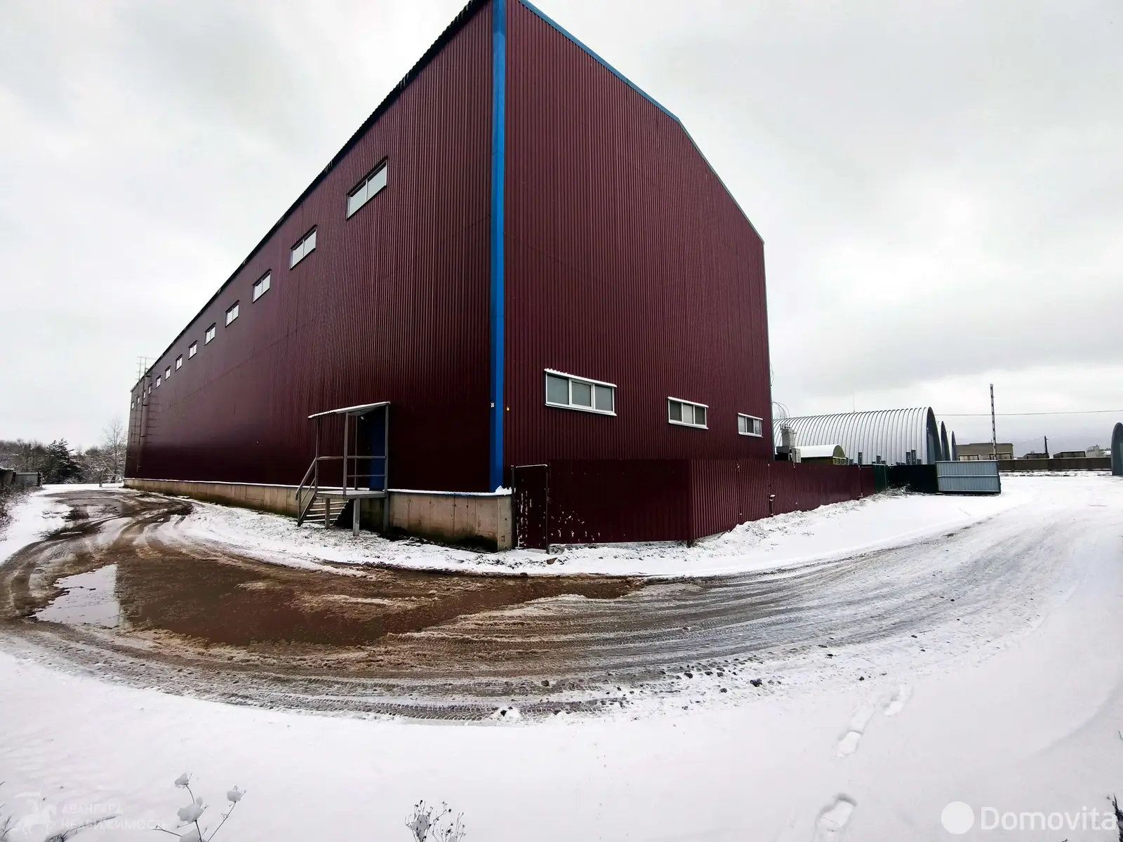 Купить складское помещение на ул. Советская, д. 134/1 в Заславле - фото 18