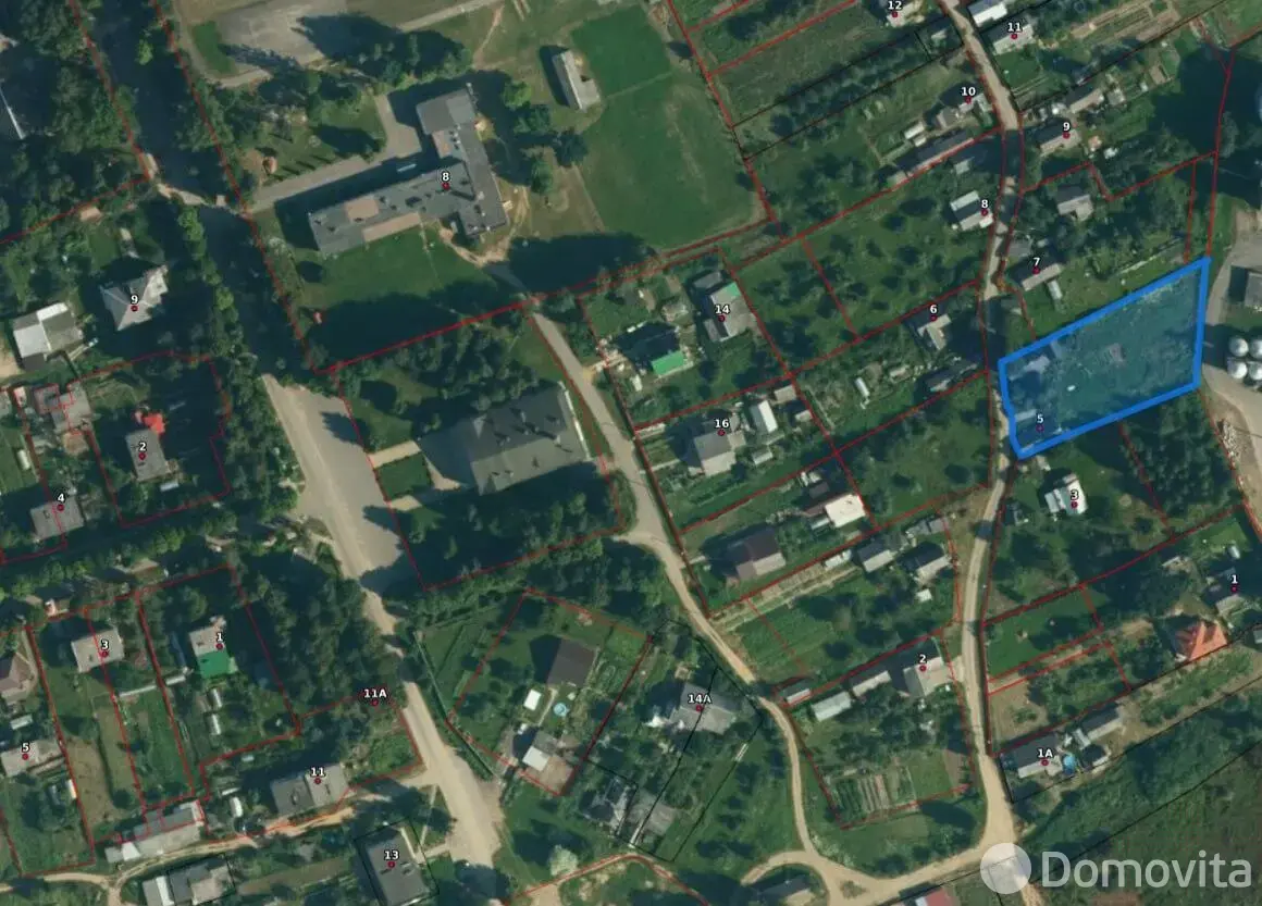 участок, Крупица, ул. Колхозная 