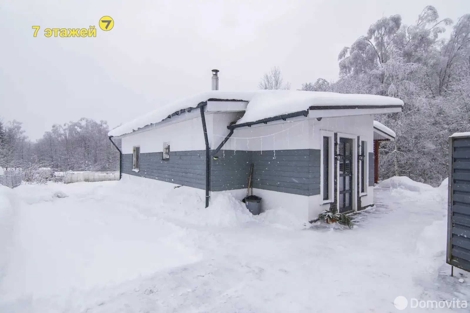 Продажа 1-этажной дачи в Борщевник Минская область, 129000USD, код 184849 - фото 60