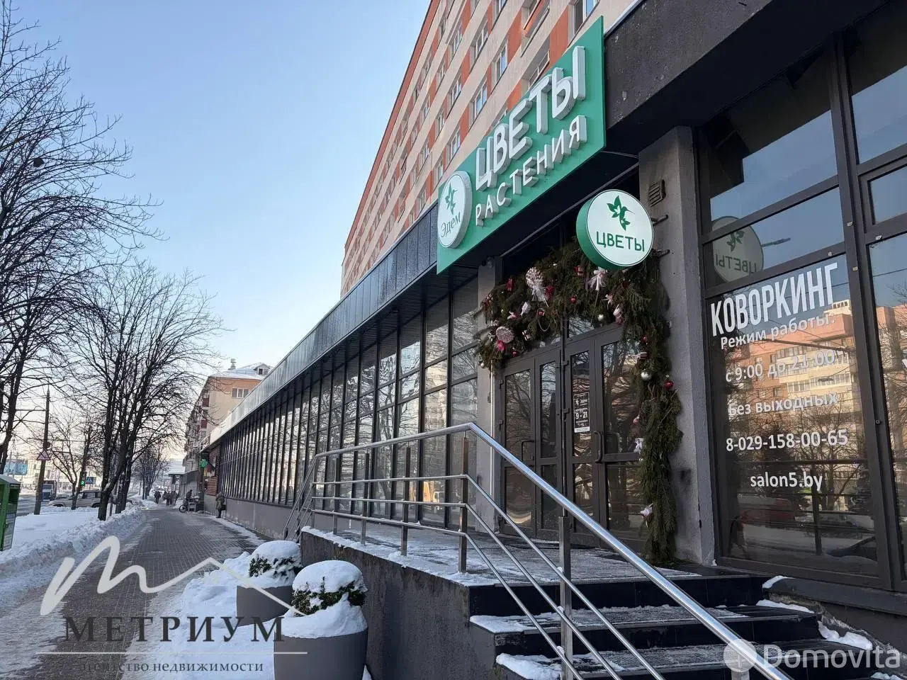 торговый объект, Минск, ул. Веры Хоружей, д. 17 в Советском районе