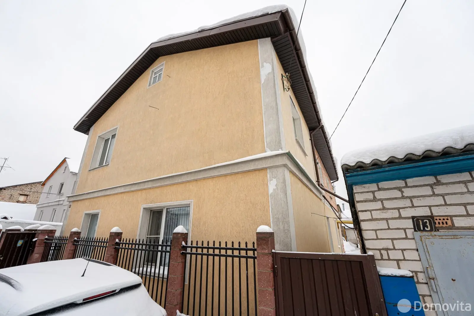 Цена продажи коттеджа, Минск, пер. Радиаторный 2-й, д. 13