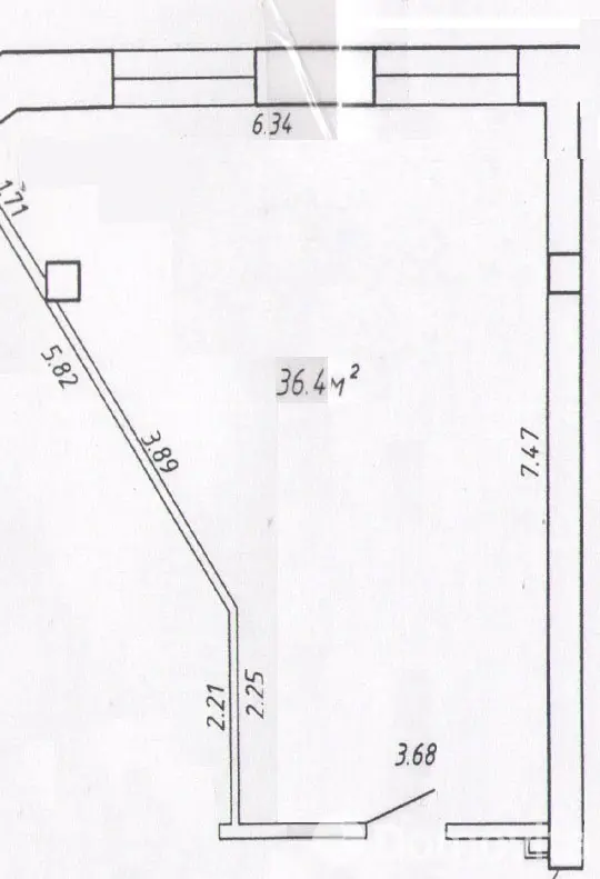Снять офис на ул. Уборевича, д. 103 в Минске, 539BYN, код 16424 - фото 4