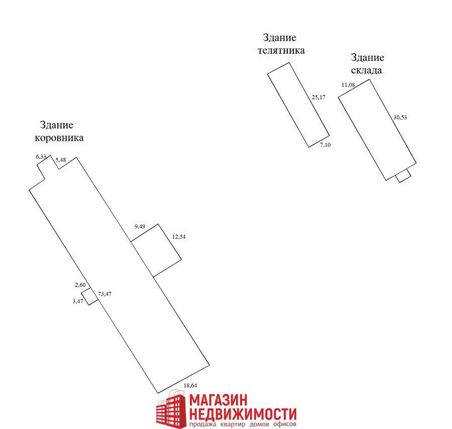 Стоимость продажи склада, Перки, ул. Горького, д. 5