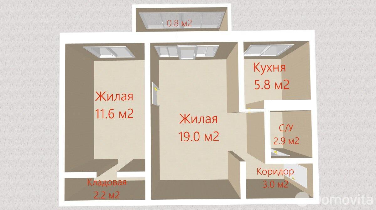 продажа квартиры, Минск, ул. Щербакова, д. 35