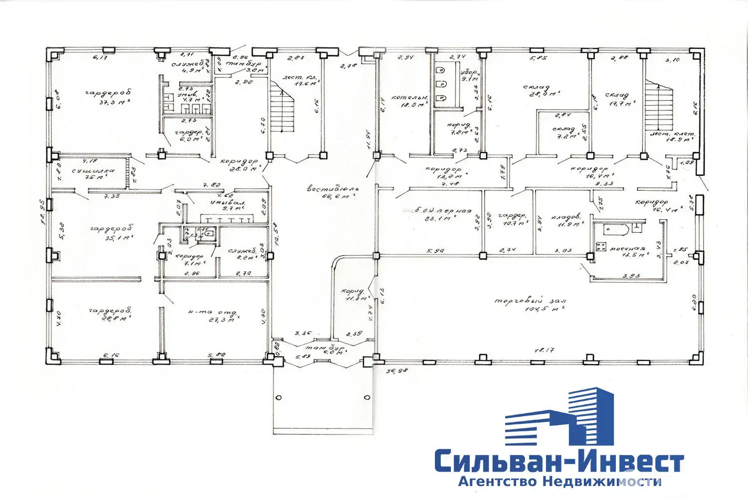 Купить офис на ул. Промышленная, д. 11 в Минске, 1350000USD, код 10546 - фото 42