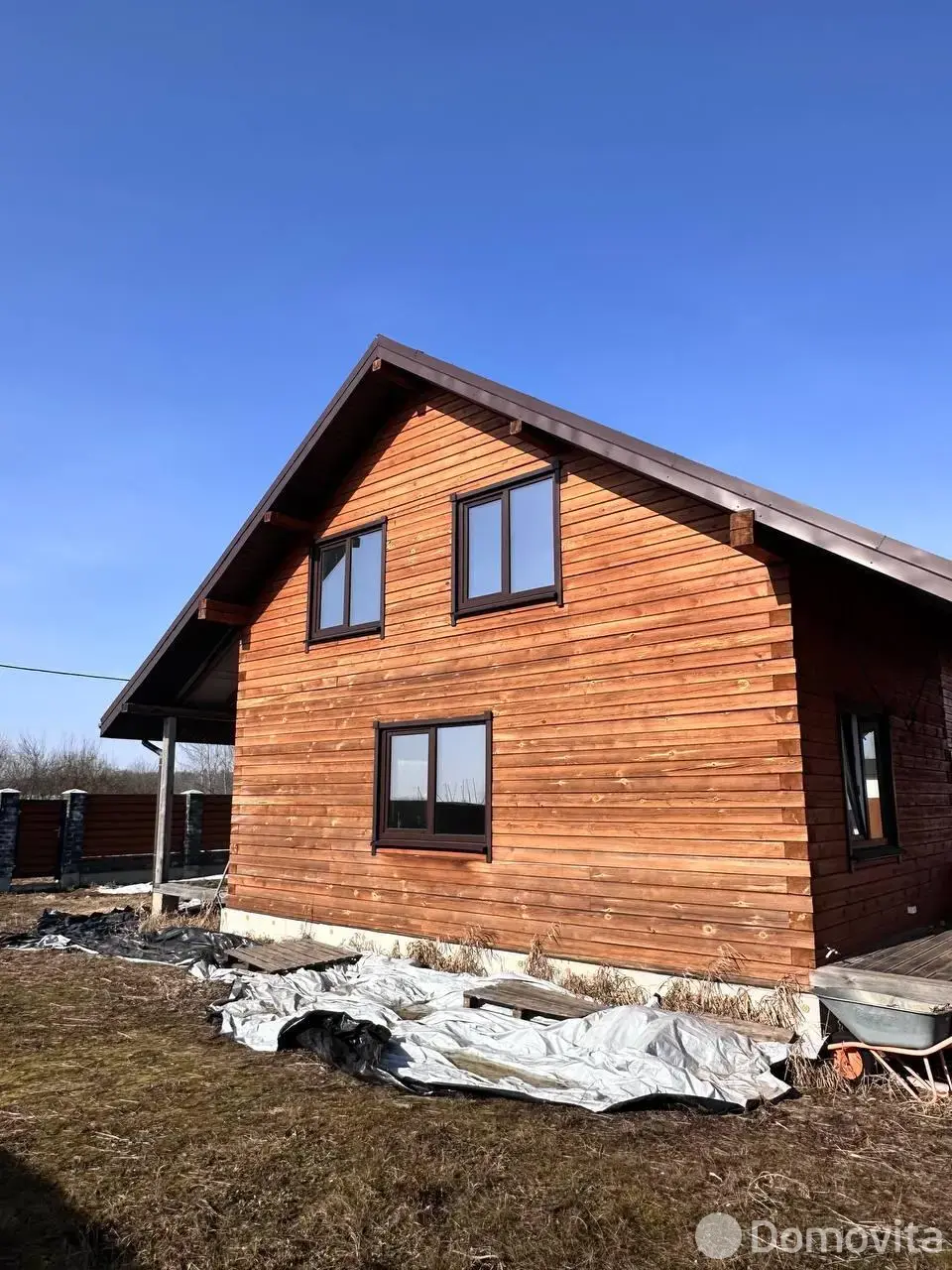 дом, Атолино, ул. Загородная - лучшее предложение