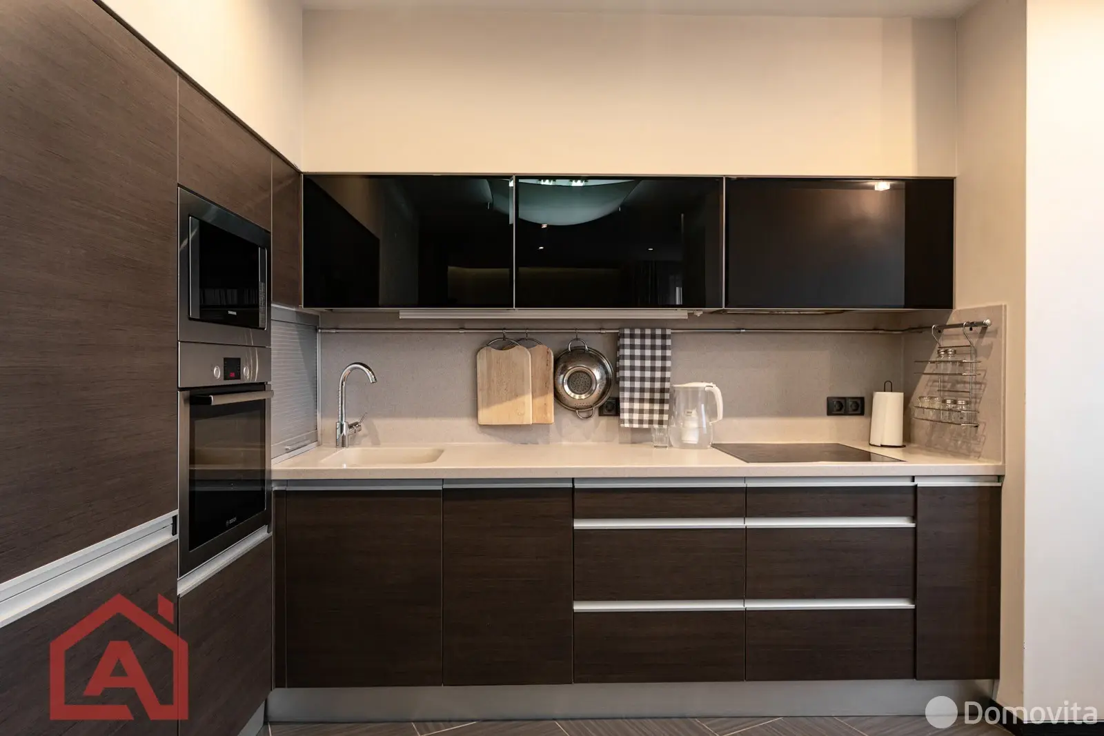 Снять 2-комнатную квартиру в Минске, пер. Маяковского, д. 100, 1200USD, код 148685 - фото 4