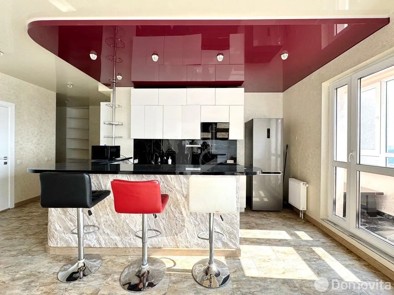 Снять 1-комнатную квартиру в Минске, ул. Петра Мстиславца, д. 8, 600USD, код 150054 - фото 7