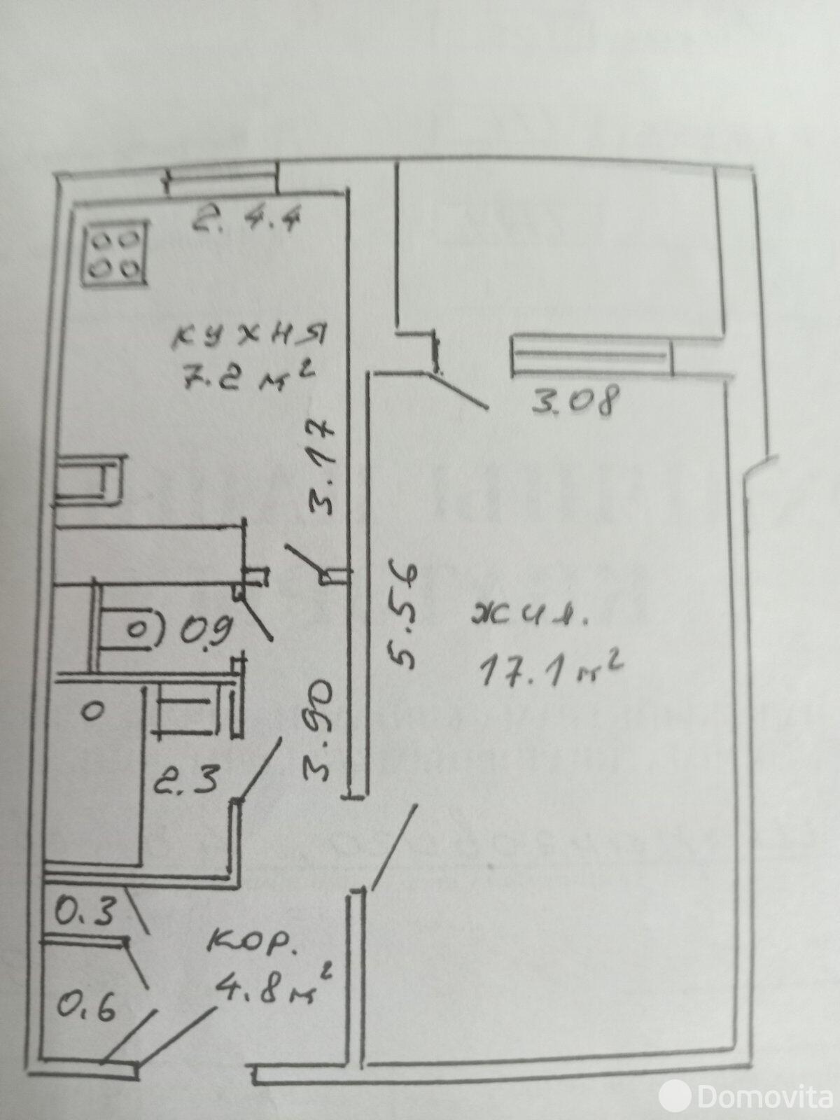 квартира, Минск, ул. Шаранговича, д. 48 от собственника