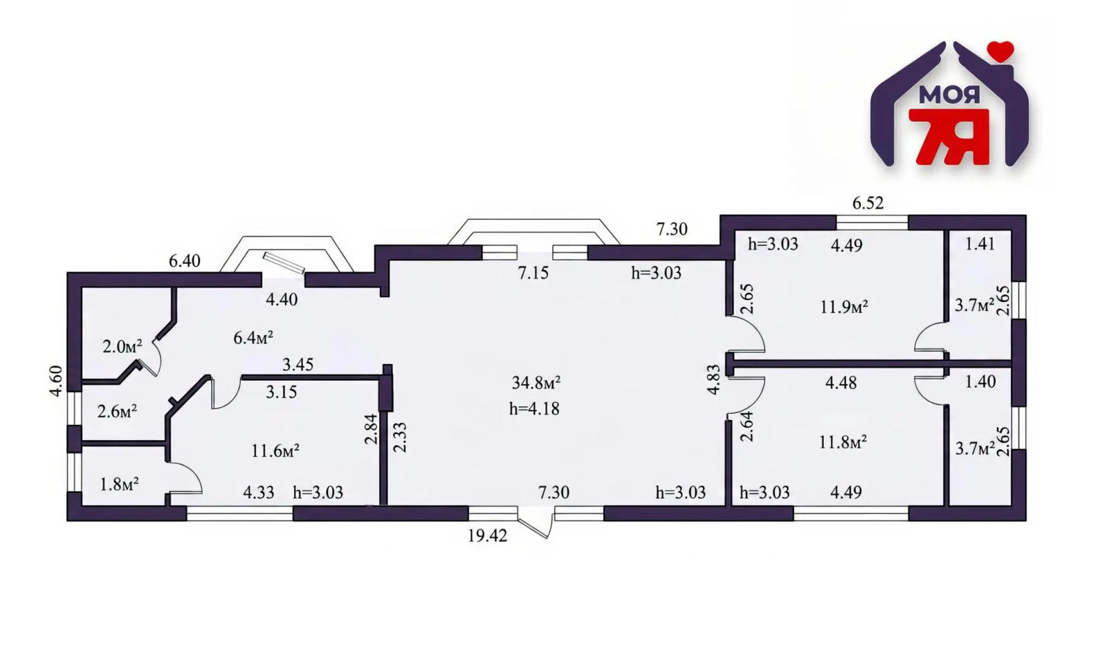 Продажа 1-этажной дачи в Лавина-2014 Минская область, 652000BYN, код 186273 - фото 18