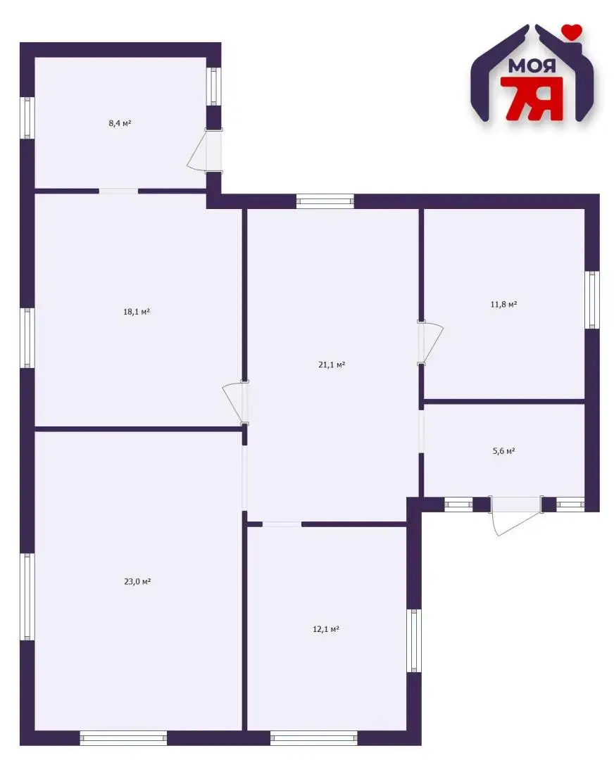 Цена продажи коттеджа, Брановичи, ул. Пахарская