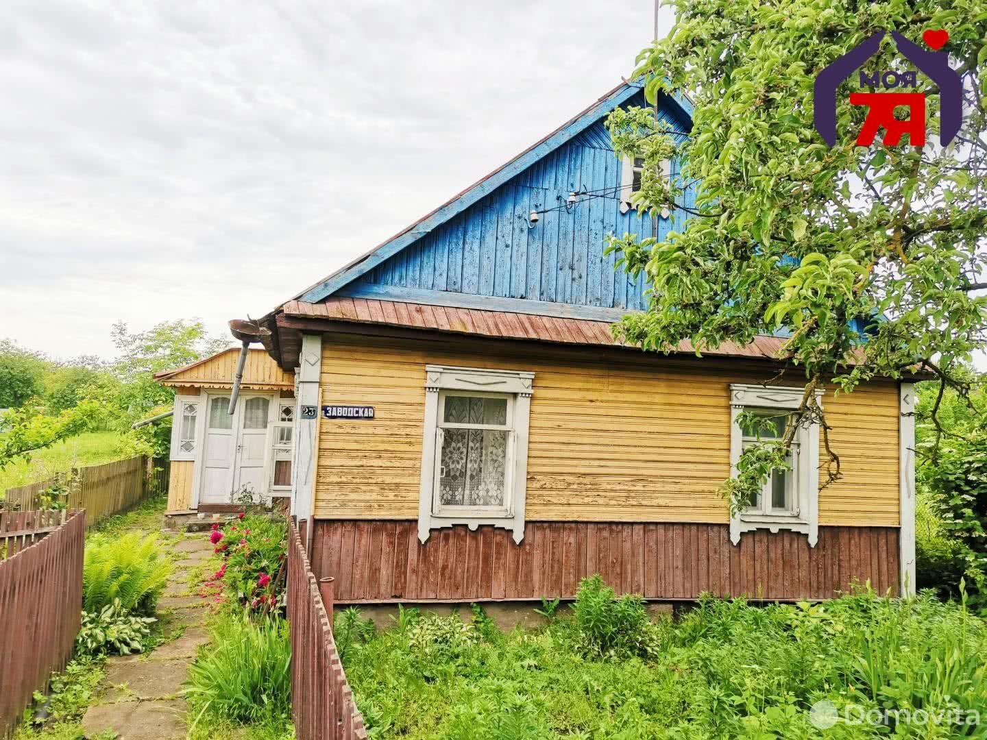 Продажа 1-этажного дома в Слуцке, Минская область ул. Заводская, 22500USD, код 636434 - фото 1
