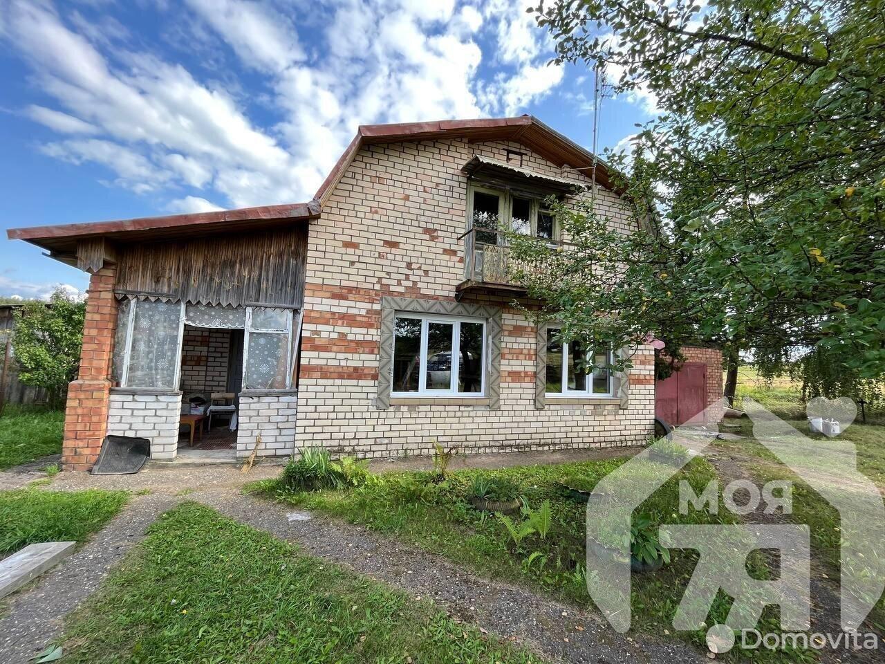 Продать 2-этажный дом в Бродовке, Минская область пер. Берёзовый, 23500USD, код 611396 - фото 1