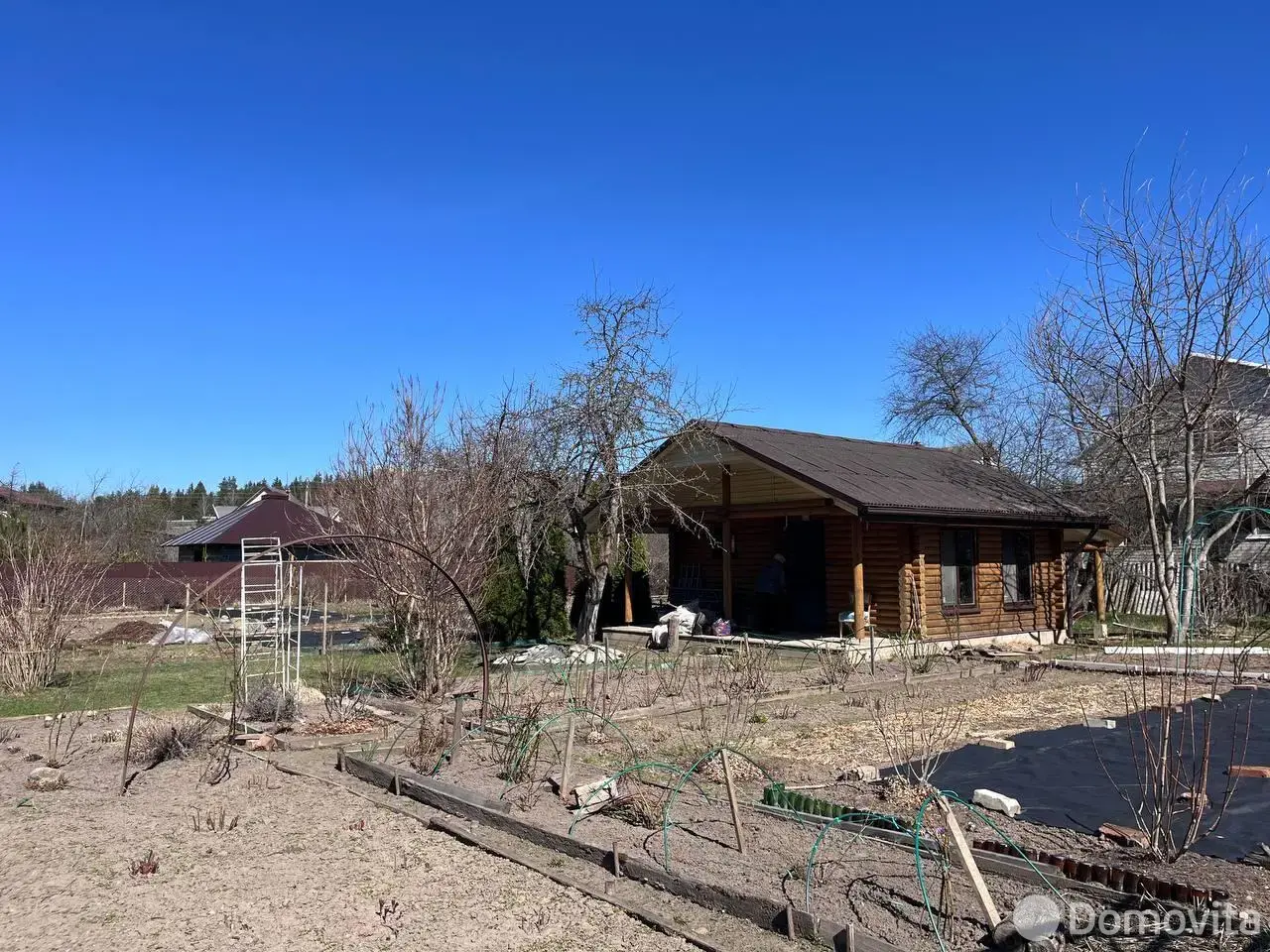 дача, Лесная поляна, 