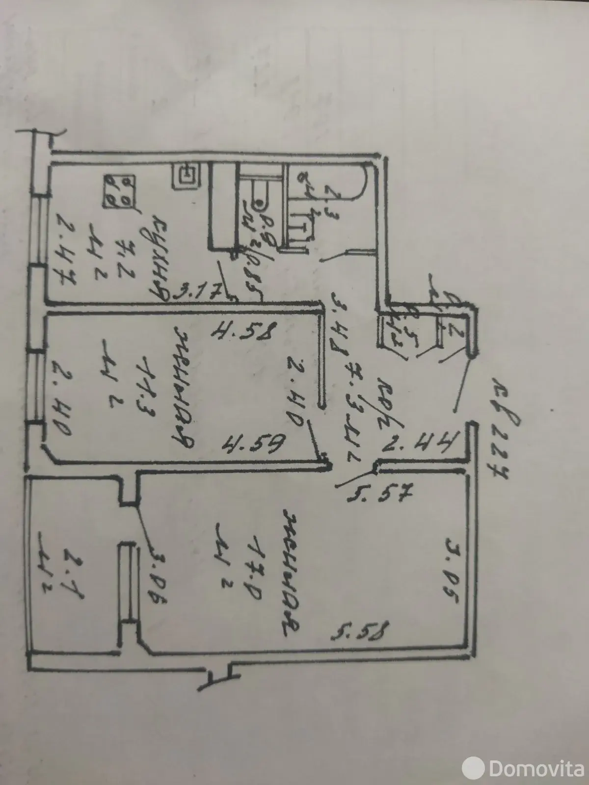 Снять 2-комнатную квартиру в Минске, ул. Менделеева, д. 30, 490USD, код 148180 - фото 13