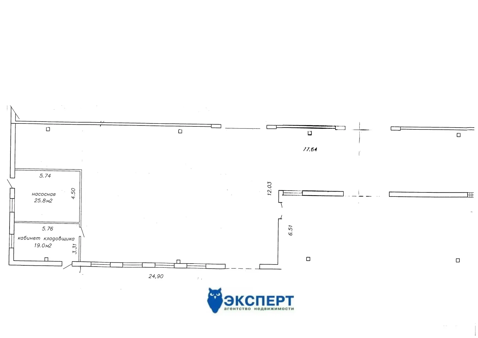 Купить помещение под сферу услуг в Минске, ул. Бабушкина, д. 6/А - фото 49