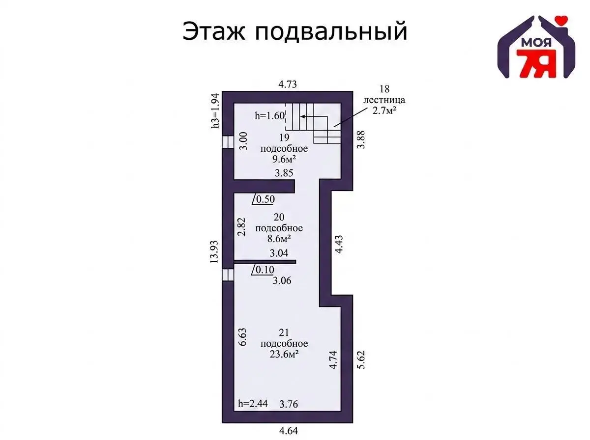 Цена продажи коттеджа, Курганье, ул. Минская
